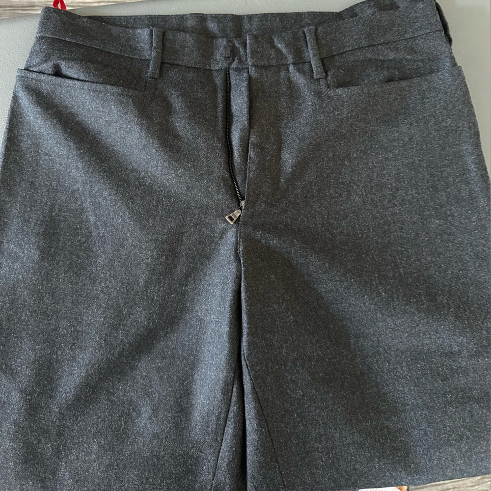 Prada Men's Grey Winter Pants